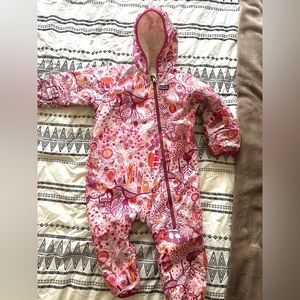 Patagonia snow suit 18 months toddler